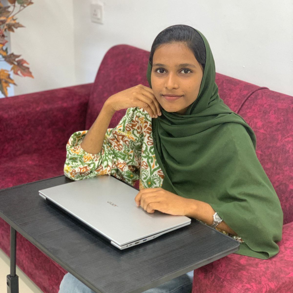 Digital Marketing Specialist in Calicut University With a Laptop